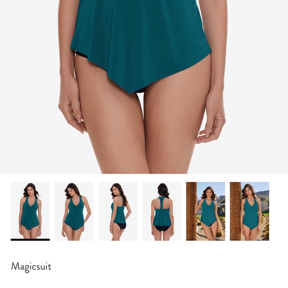 Magicsuit top - Picture 6 of 7